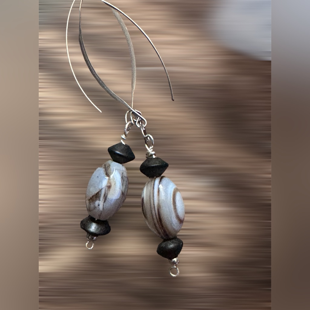Botswana Agate Earrings